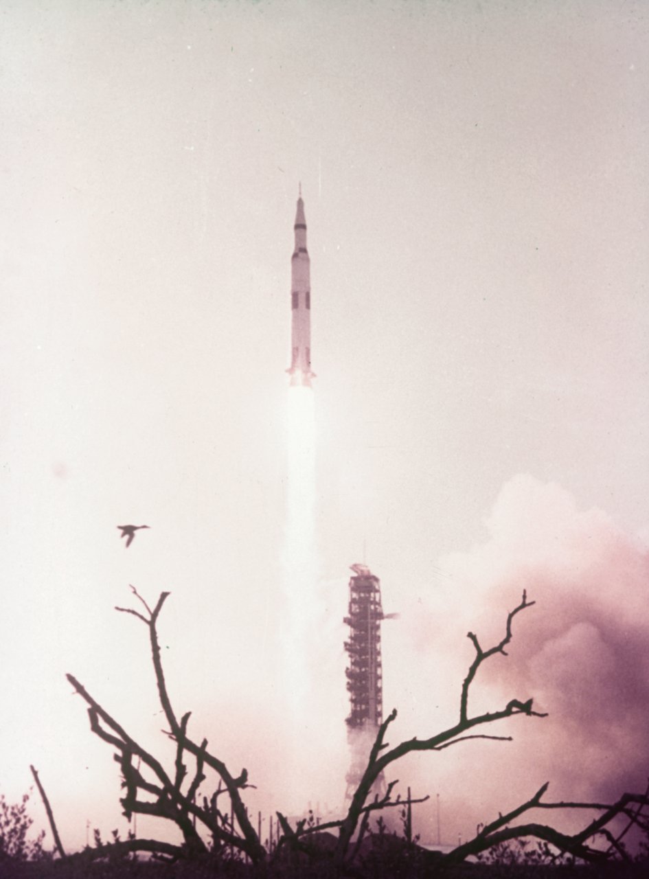 229 Apollo 8 liftoff